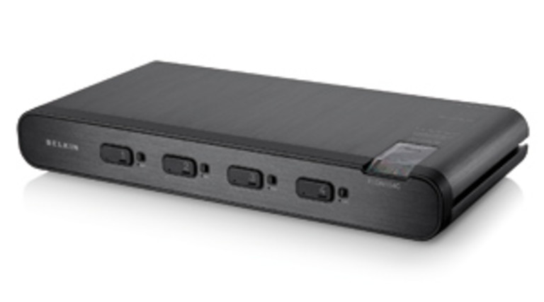 Product Review: Belkin Advanced Secure KVM Switch