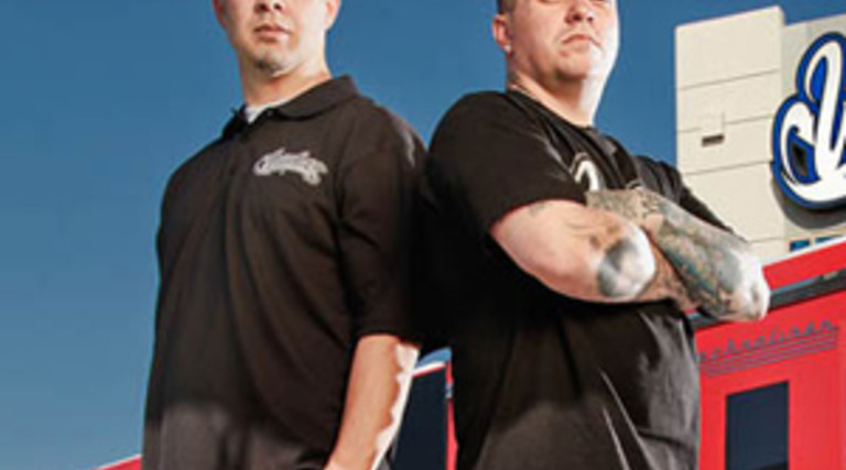 West Coast Customs Outfits Bus to Showcase Cutting-Edge Technology
