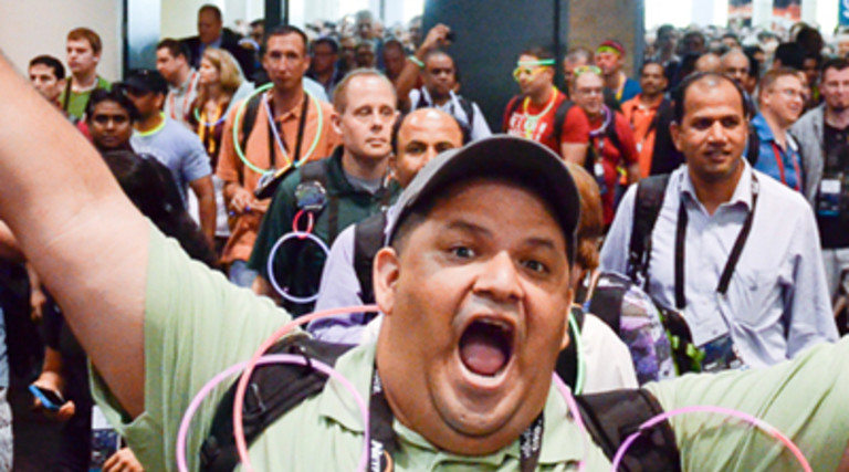 Cisco Live 2013: Cool Tech for the Cool Crowd [Photos]