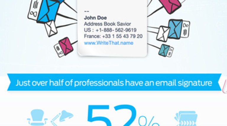 The Do’s and Don’ts of Email Signature Creation [#Infographic]
