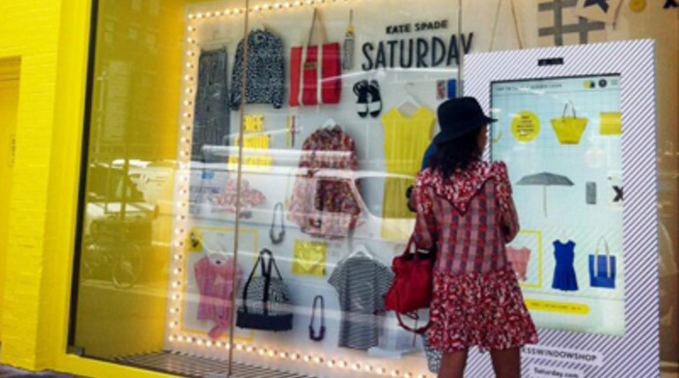 Shopping 2.0: N.Y. Retailer Deploys Touch-Screen “Wall as a Mall”