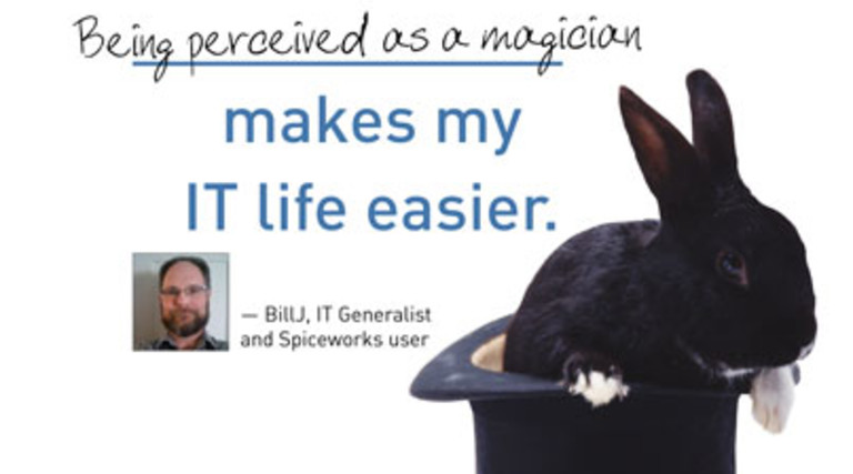 What Makes Your IT Life Easier? [#Infographic]