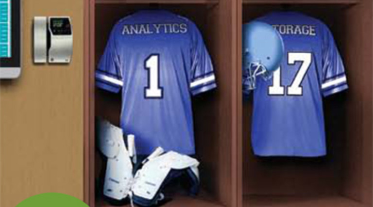 The NFL IT Locker Room Provides Access, Storage and Analytics [#Infographic]