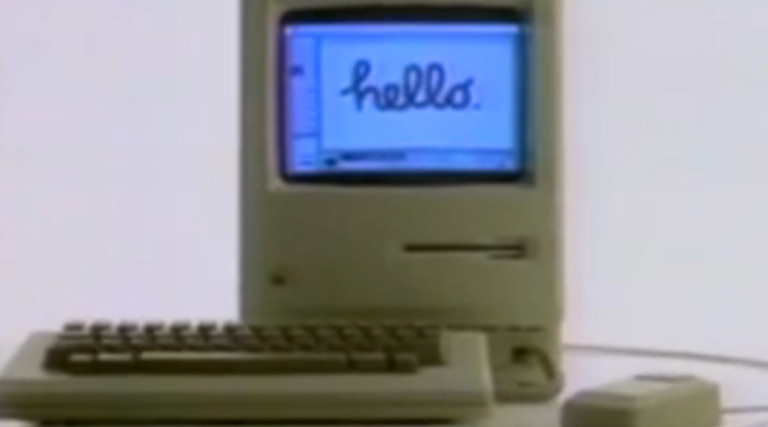 Straight from 1984: It&#039;s the First Public Demo of the Mac