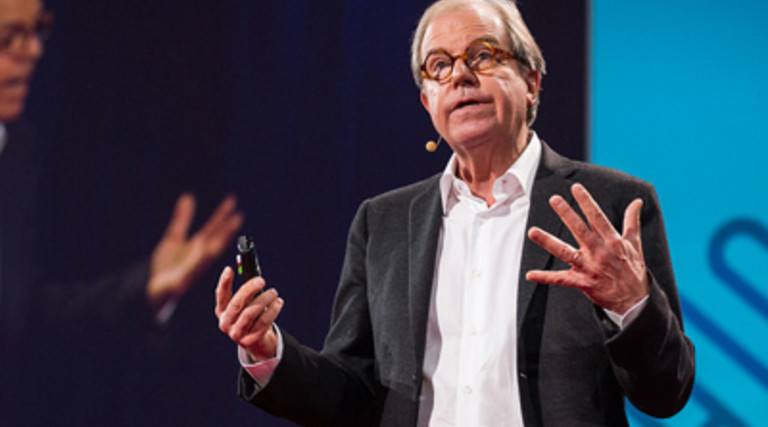 Nicholas Negroponte Is Dreaming of Digestible Data