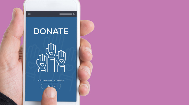 Nonprofit mobile donation 