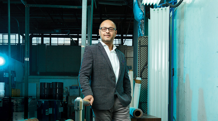 Roysons needed a more traditional approach to storage, says IT Director Vipul Bosmiya.