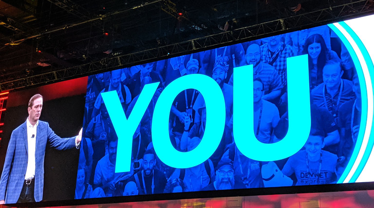 Chuck Robbins, Cisco