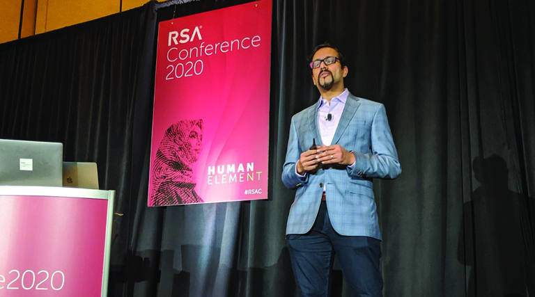 Vijay Balasubramaniyan RSA 2020