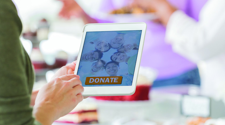 mobile fundraising for nonprofits