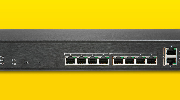 SonicWall SWS12-10FPOE Switch