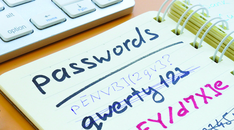 passwords