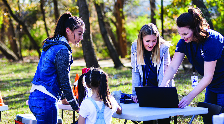 volunteer management tech