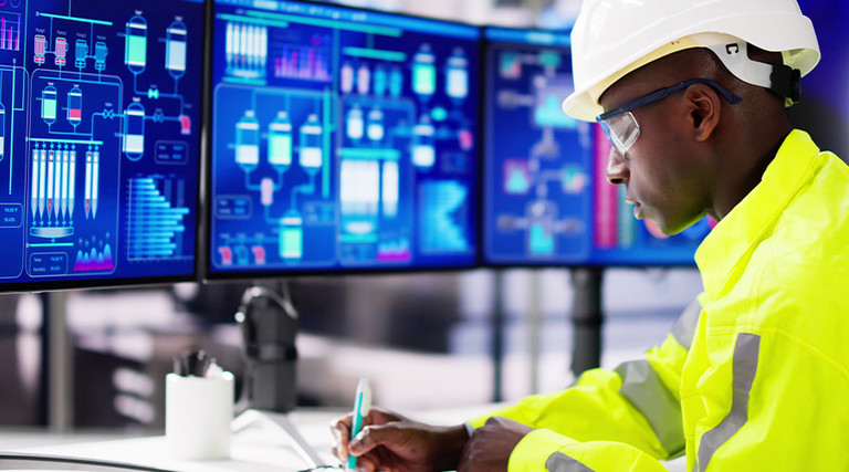 Engineer Operator Using SCADA System