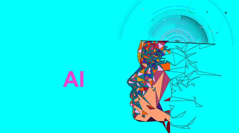 Conceptual AI illustration