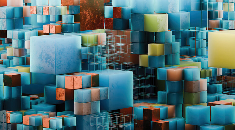 Abstract image of secure DevOps