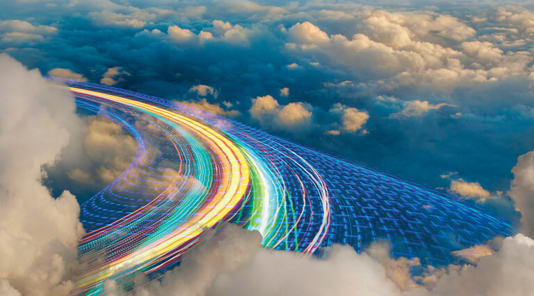 BTQ1 Voices - Rainbow in the Cloud Concept Art