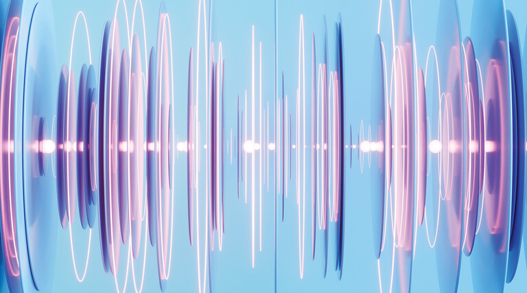 AI and networking abstract image