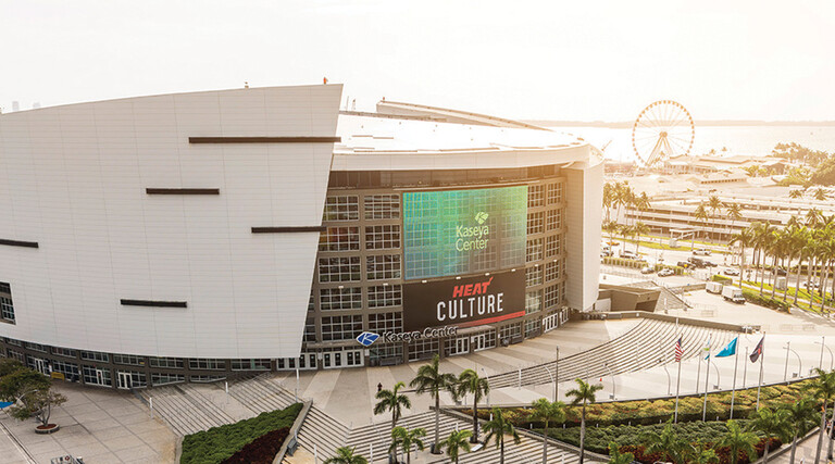 Courtesy of the Miami HEAT