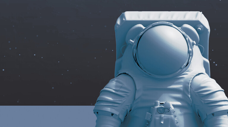 Image of a space robot