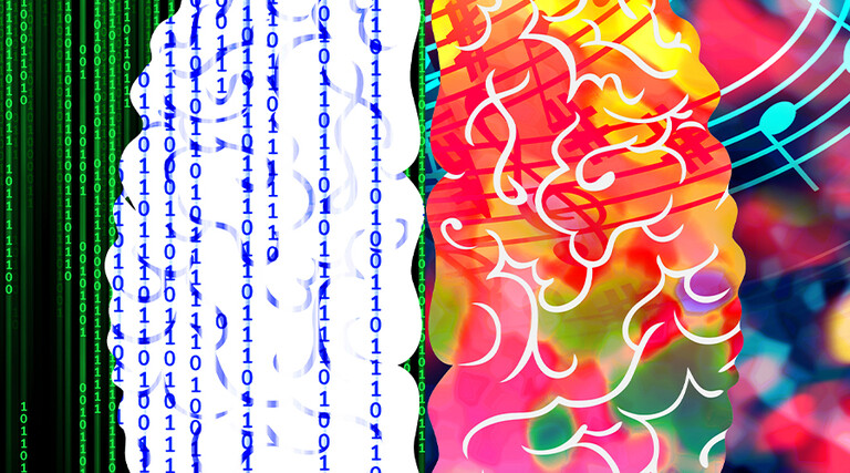 Left and right brain comparison