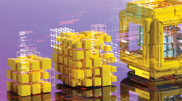 Abstract image of large language models 