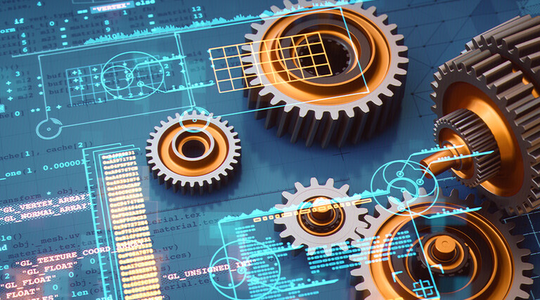 Manufacturing icons 