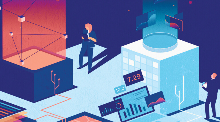 Illustration of Industrial IoT