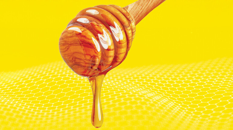 Illustration of honey