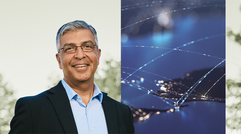 Photo of Rohit Gai, CEO of RSA