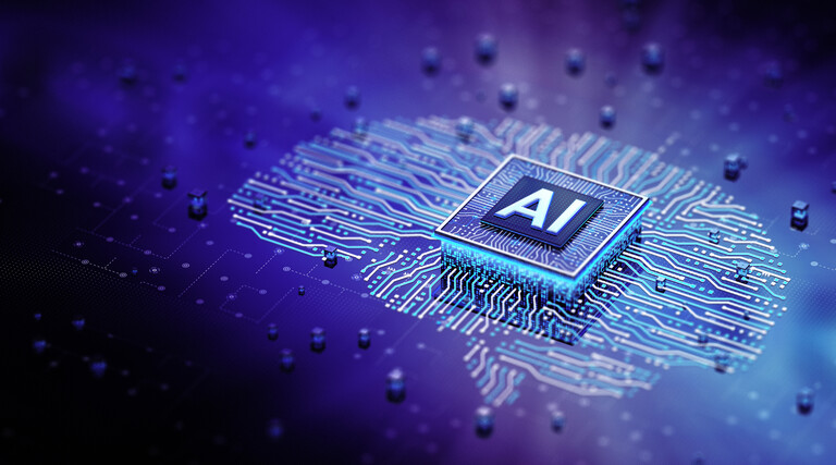 AI technology concept