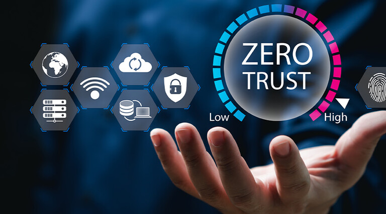 AI Zero Trust concept