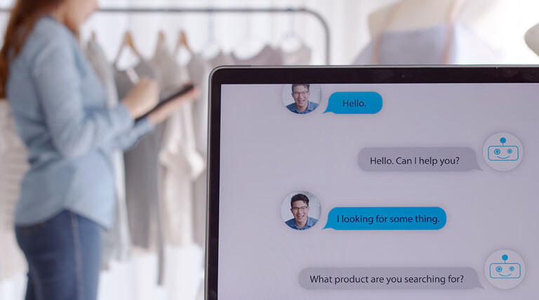 AI chatbot 