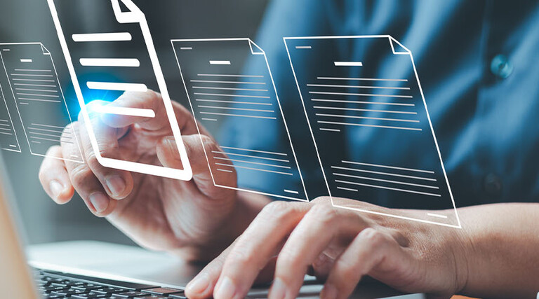 Electronic document management system