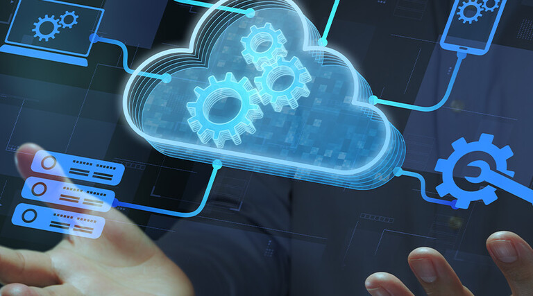 Concept of a virtual cloud