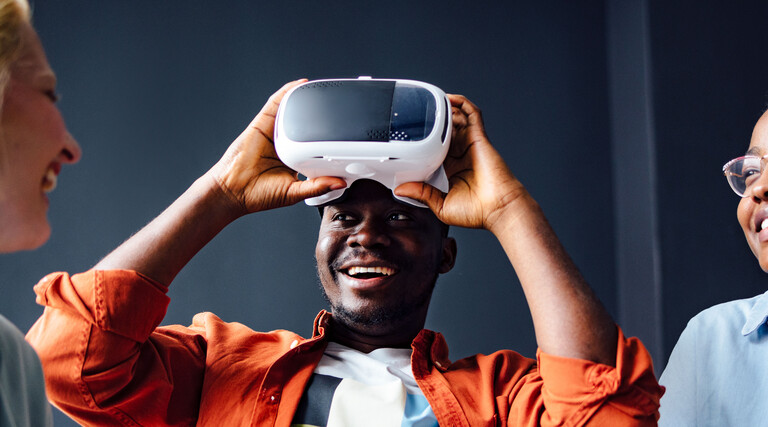 Virtual reality meetings