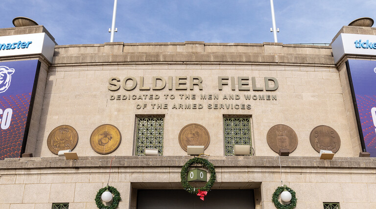 Chicago Bears stadium
