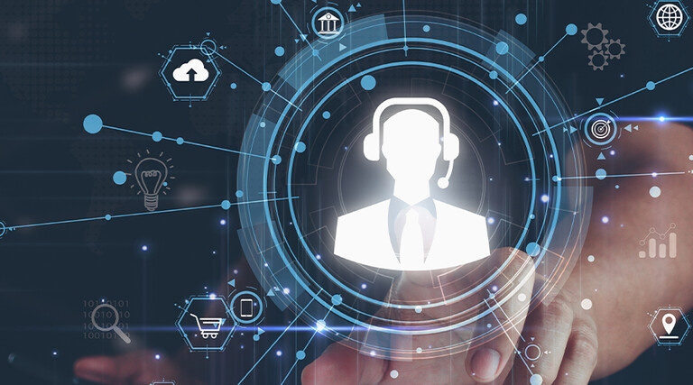 Customer Support on global structure network