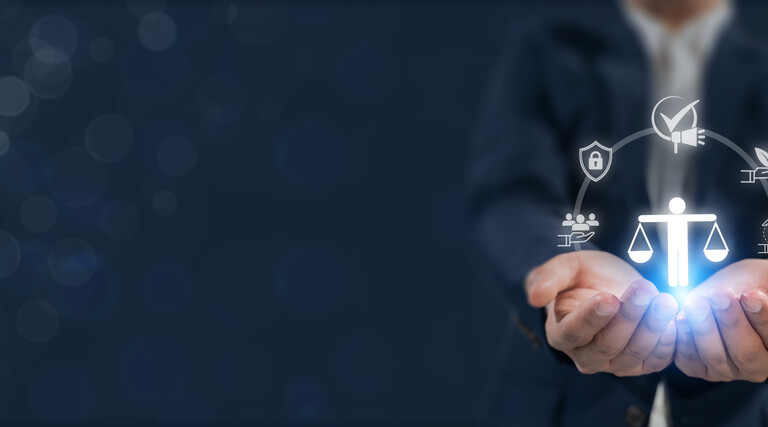 Financial services illustration