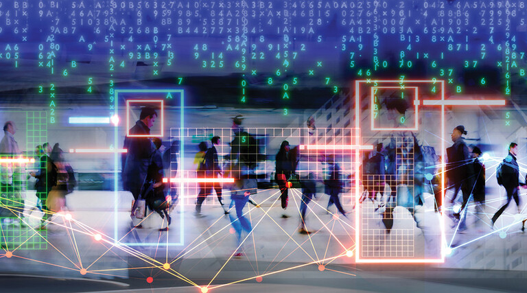 Video surveillance enhanced with AI