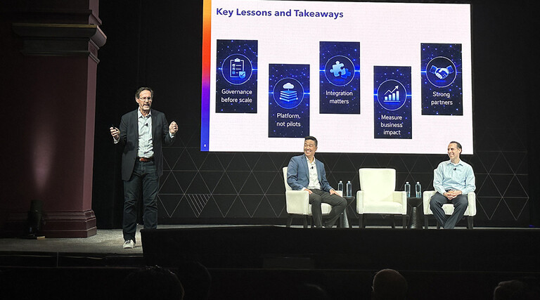 Yum! Brands Chief Data Officer Cameron Davies speaks at NVIDIA GTC 2026