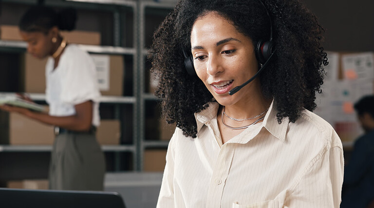 call center employee