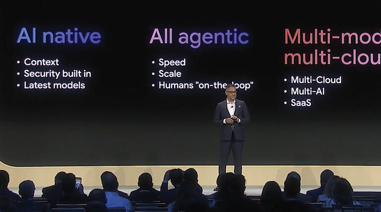 Francis deSouza of Google Cloud