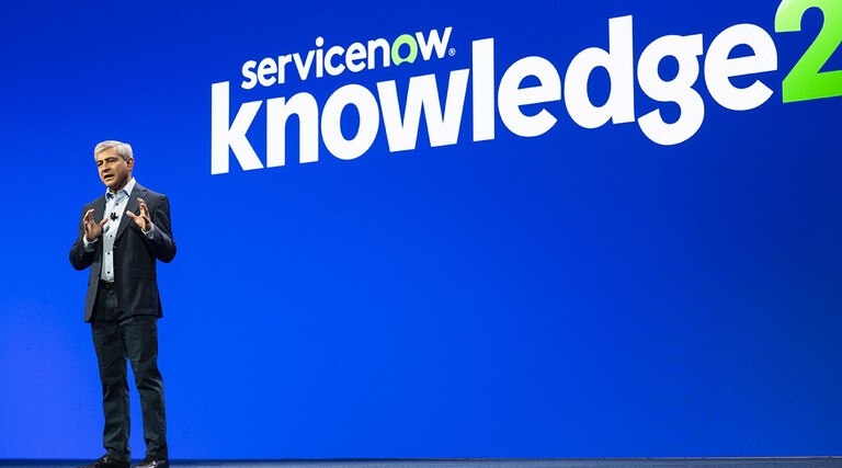 Amit Zavery ServiceNow Knowledge 2026 Keynote 