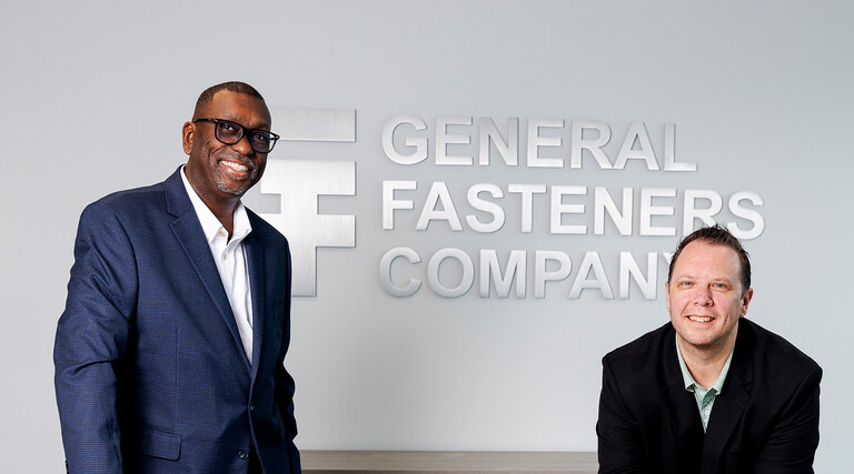 Jimmie Jefferson and Seth Burk, General Fasteners