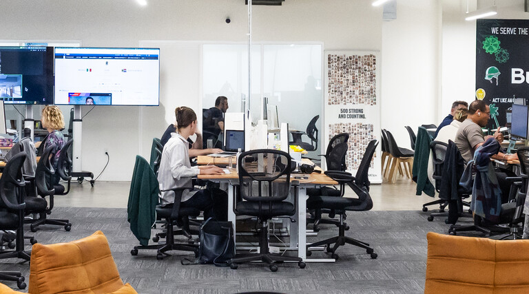 BuildOps office