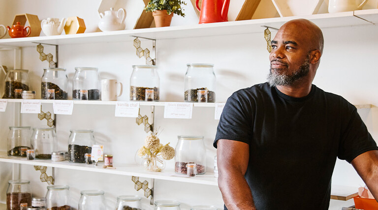 Small business owner