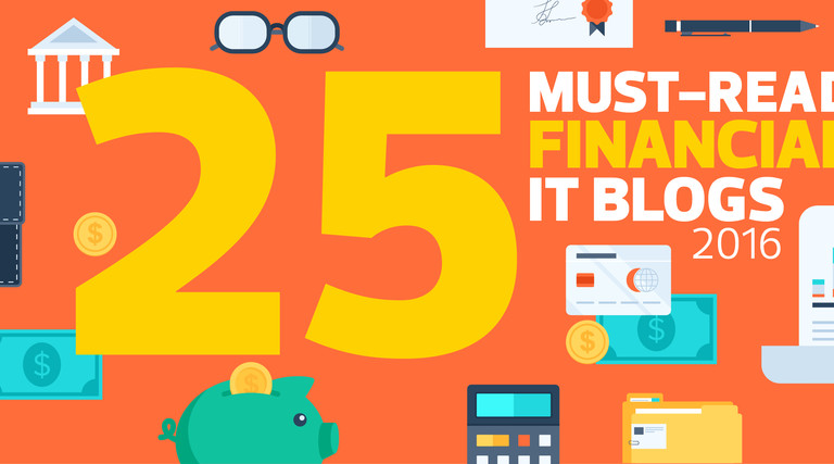 25 Must-Read Financial IT Blogs 2016