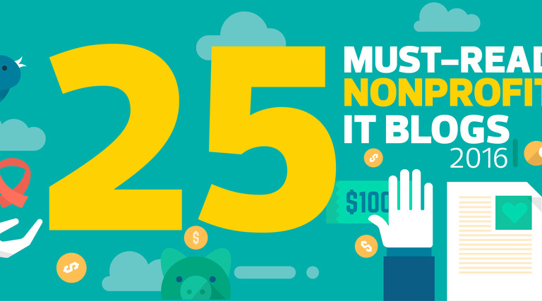25 Must-Read Nonprofit IT Blogs 2016