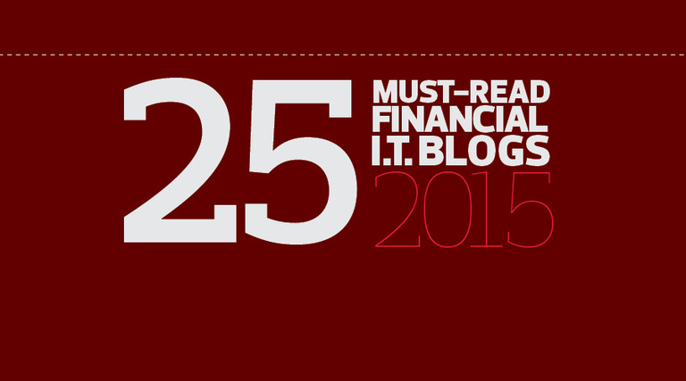 25 Must-Read Financial IT Blogs